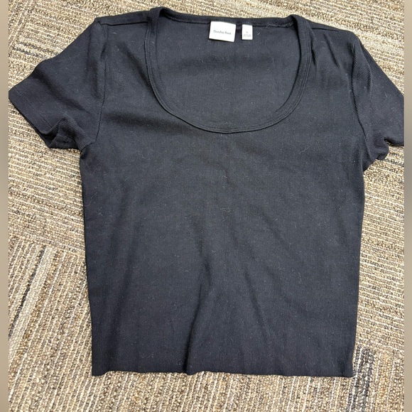Sunday Best Classic Black Short Sleeve Tee - Picture 1 of 2